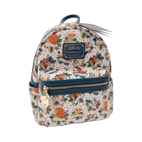 Loungefly | Bags | Loungefly Disney Lion King Tattoo Mini  display picture 3
